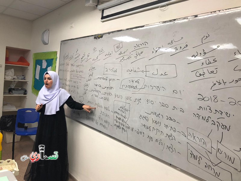   اللمسات الاخيرة لافتتاح العام الدراسي ,وطواقم الهيئات التدرسيسة مستعدة والرئيس عادل بدير  عاما دراسيا مثمرا بالانجازات وبالتوفيق لكل طواقم التدريس والمدراء والمديرات